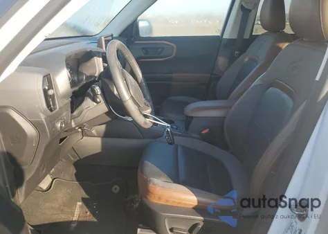 2022 Ford Bronco Sport Outer Banks из США, поврежденный, VIN 3FMCR9C65NRD30310